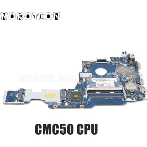 NOKOTION MBSFT02002 MB.SFT02.00 For Acer aspire one 722 Laptop Motherboard P1VE6 LA-7071P CMC50 CPU DDR3 full test