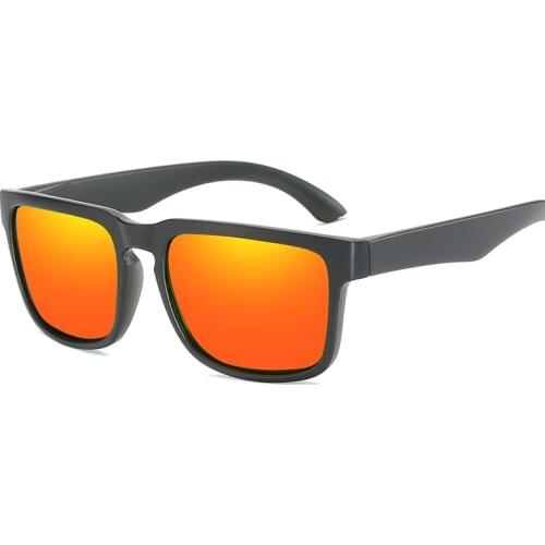 2019 new biker membrane sunglasses outdoor men and women square sports sunglasses Driving fishing beach sun shade