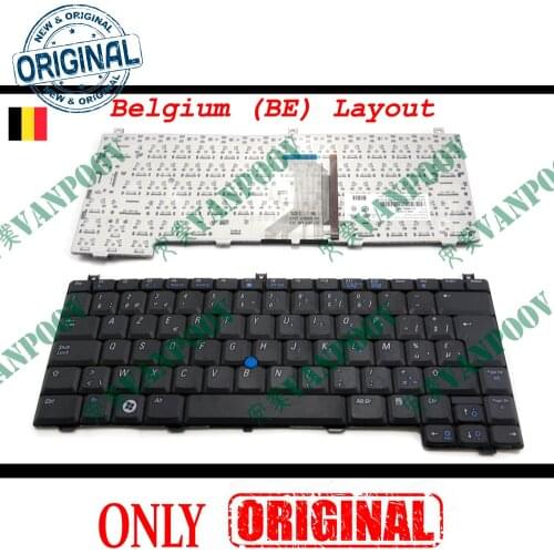 New AZERTY BE Notebook Laptop keyboard for Dell Latitude D420 D430 Belgian Keyboard Belge Clavier 0MH150 MH150