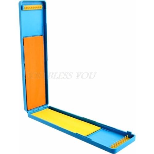 Single Layer Small Plastic Fishing Box Clean Boxes Of Second-line Fishing Portable Fishing Tackle Box Drop Shipping