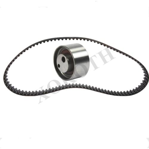 Genuine OEM Timing Belt 12761-70C00 + Timing TENSIONER ASSY 12810-71C02 for Suzuki Chevy Geo/SIDEKICK/ESTEEM/X90/Carry/Swift