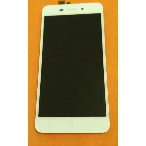 Used Original LCD Display +Digitizer Touch Screen+ Frame For Lenovo S60 S60W MSM8916 Quad Core 5.0" HD 1280*720 Free shipping