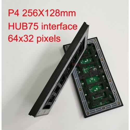 Outdoor Commercial Rental LED Sign DisplayP4 Panel 256X128mm Size Full Color Waterproof LED Screen Module Shenzhen Manufacturer