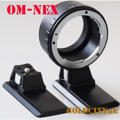 Adapter ring with Tripod Stand for olympus OM Lens To sony E mount nex NEX-3/C3/5/5N/6/7 A7 A7r A5100 A7s A5000 A6000 camera
