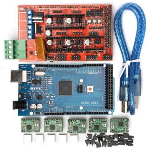 MEGA 2560 R3 ATmega2560 R3 AVR USB board + Free USB Cable 2560 MEGA2560 R3