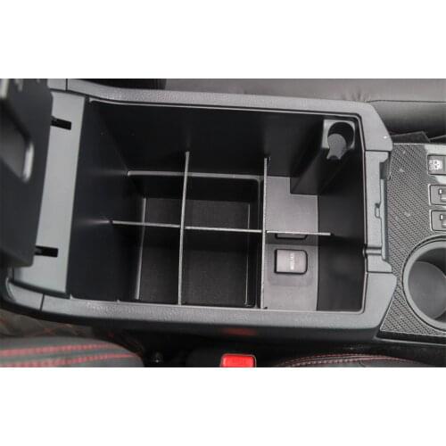 Armrest Box Storage Partition Clapboard Cover for Toyota 4Runner 2017+ Stylish Car Accessories Interior Decoration Brand New