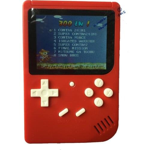Portable Video Handheld Game Console 300 in 1 PLUS Retro Classic Mini Game Machine Built-in 300 Classic Unduplicated Games