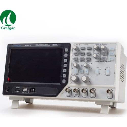 Professional Hantek DSO4072C 2 Channel Digital Oscilloscope 1 Channel Arbitrary/Function Waveform Generator