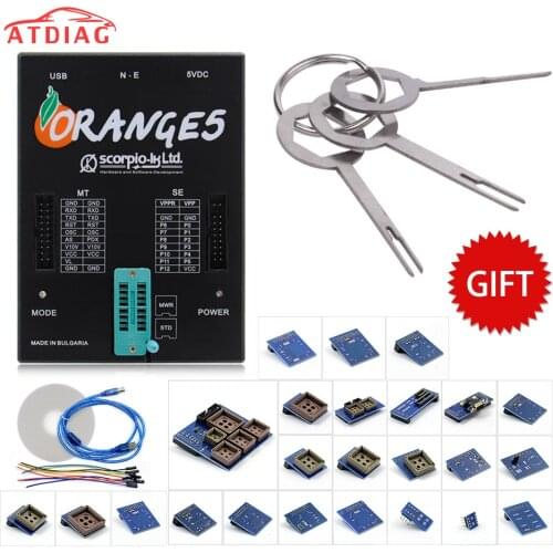 OEM Orange5 Programmer Orange 5 Programmer with Full Adapter Orange5 plus and Software DHL free