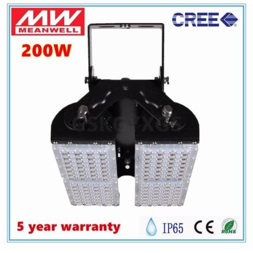 100W 150W 200W 300W 500W LED Flood Lights Tunnel Lamps Spotlight Industrial Commerical Square Garden Lighting 5 Years Warranty