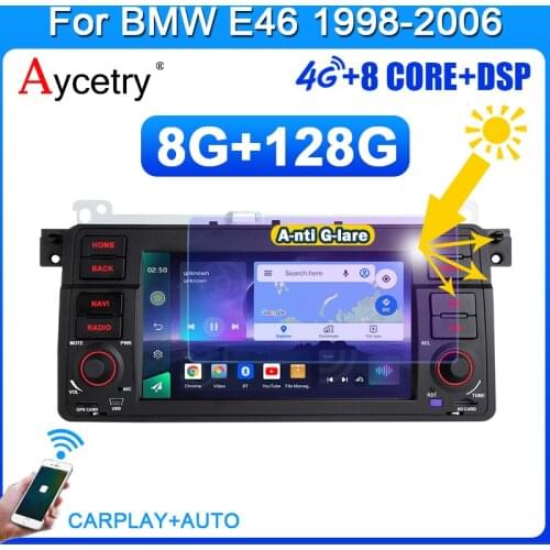 PX6 2 Din Android 10 Car Radio Screen GPS autoradio For BMW E46 M3 Rover 75 Coupe 318/320/325/330/335 Stereo multimedia Player