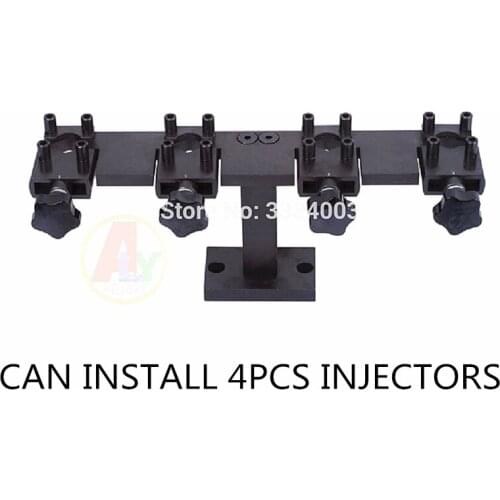 T04 common rail injector stand frame used on common rail test bench for BSOCCH common rail injector clamp tool
