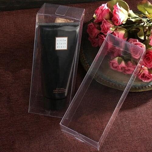 Size:3*7*9cm, pvc transparent box , transparent clear pvc boxes , clear pvc packaging