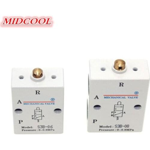 3/2Way S3 Series S3B-06 S3C-06 S3D-08 Control Valve