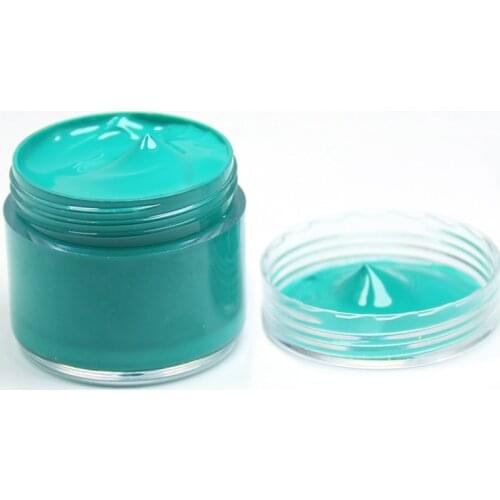 Leather Paint 30ml Sapphire Green specially used for painting leather sofa, bags, shoes and clothes