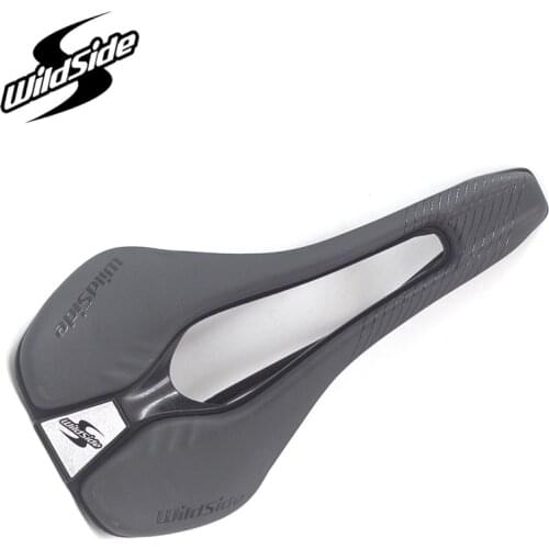 WILDSIDE Bike Saddle Triathlon Cycling Race Seat Lightweight Road Bike Saddle For MTB Road Cycling seat Bike Part