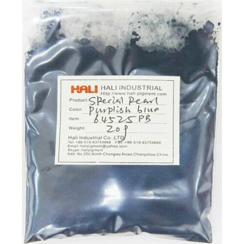 Special pearl pigment,pearlescent pigment,mica powder pigment,item:64525PB,color:purplish blue,20 gram a lot,free shipping