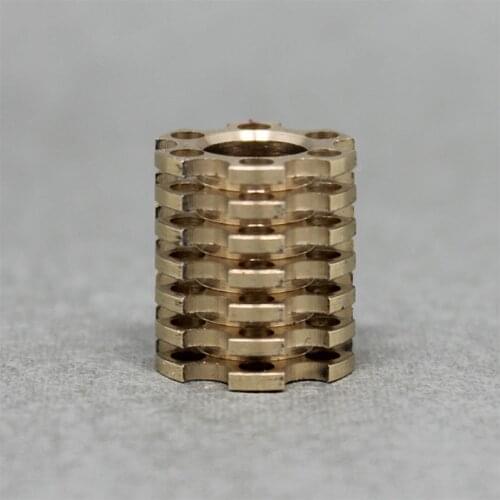 Tritium Tube Knife six-color Umbrella Rope Pendant Flashlight Pendant Key Self-luminous 25 Years Luminous 2018 new Accessories