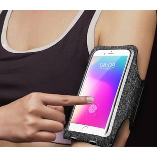 6.5”Universal portable Environmental Sport Armband For Huawei Honor 9 Lite Xiaomi MI 9T 9 Lite Waterproof Running Arm Band Bag