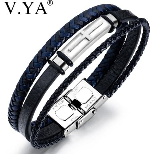 V.YA Blue Bracelets