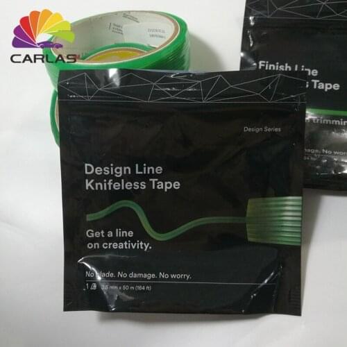 35 dollars Knifeless Tape Finishing Vinyl for vehicle wrap clear vinyl