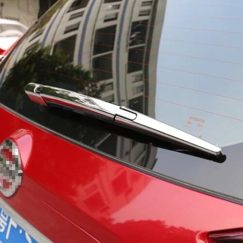 ABS Chrome Rear Window Wiper Decoration Cover Trim 3pieces/set For Nissan X-Trail X Trail T32 Rogue 2014 2015 2016