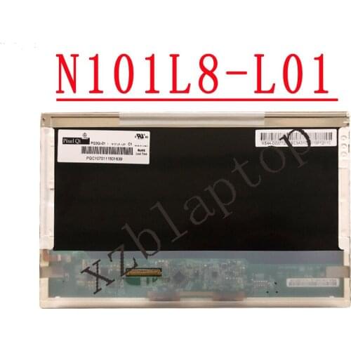 10.1'' 40PINS N101L8-L01