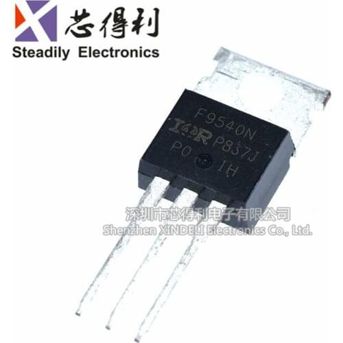 10pcs/lot New Irf9540npbf Original IR TO-220 Irf9540n P Channel Field Effect Transistor