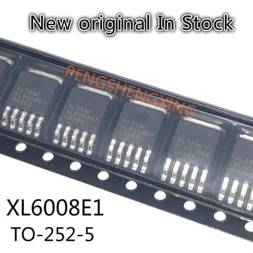 10PCS/LOT XL6008E1 XL6008 TO-252-5L New original spot hot sale