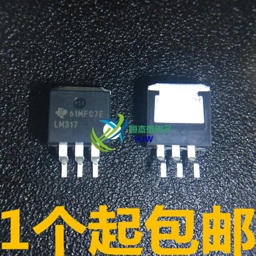 100% New Original Hot Sales LM317KTTR TO-263 3 1.5A