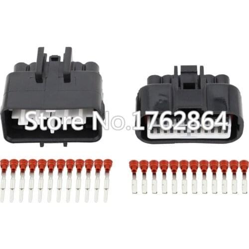 12 Pin sheathed automotive connector with Terminal DJ7121F-2.2-11/21 12P connector