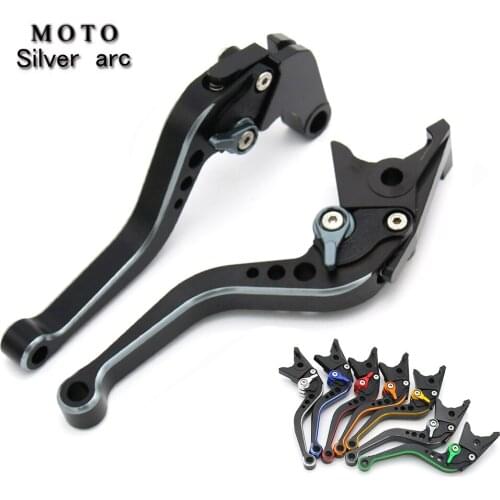147MM Adjustable Short Motorcycle Brake Clutch Lever FOR BMW K1200S 04-08 K1200R R1200ST 05-08 K1200R SPORT R1200S 06-08
