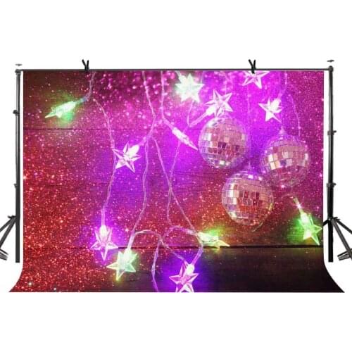 150x210cm Sparkling Purple Backdrop Crystal Light Shining Purple Photography Background for Camera Photo Props