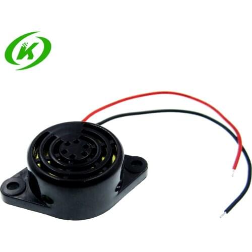 2PC/Lot 95DB Alarm High-decibel 3-24V 12V Electronic Buzzer Continuous Beep SFM-27