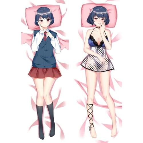 2020-Oct update Anime Domestic Girlfriend Domestic Lover Tachibana Tachibana Dakimakura Body Pillow Case Hugging Pillow Cover