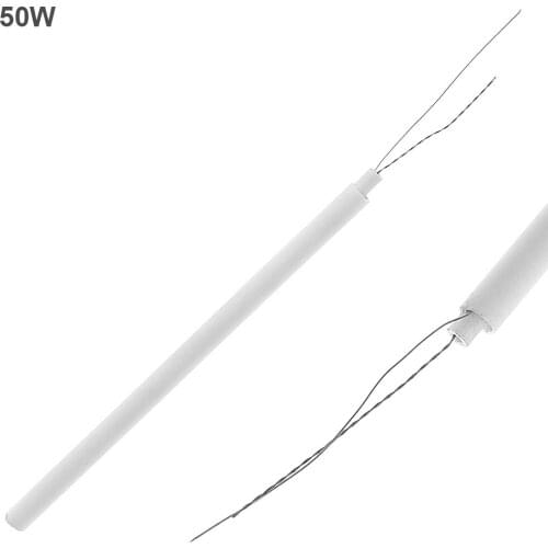 220V 50W Ceramics Long Life Internal Heat Electric Soldering Irons Cores with Adjustable Temperature for Electric Iron