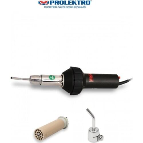 230V 1650W Prolek 9000 Hot Air Gun Plastic Welding Repair Machine Car Buffer