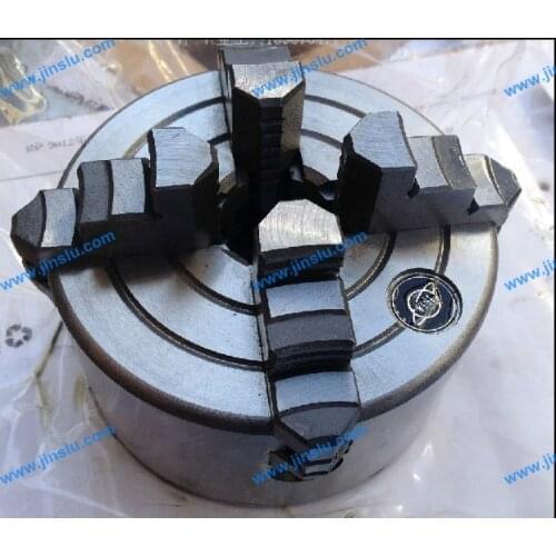 4 jaw lathe chuck for welding positioner Four Jaw Independent Chucks K72-80 SALE1