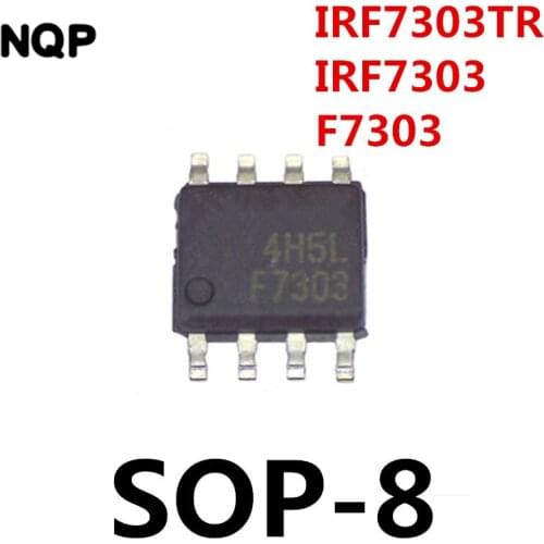 5pcs/lot IRF7303 F7303 IRF7303TR SOP-8