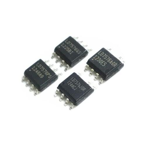 5pcs/lot LD7576GS LD7576PS ld7576 LCD Power Supply Chip SMD SOP-8 Wholesale