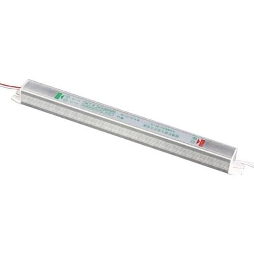 DC 12V 48W 4A Led Ultra Thin Light Box Mini Power Supply LED Built-in Variable Voltage Drive Strip Shape Driver 5pcs