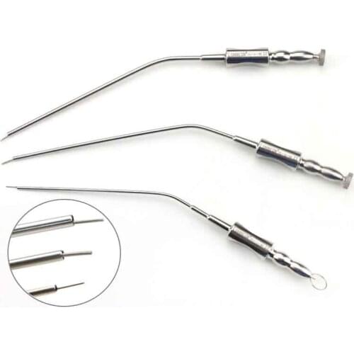 Nasal aspirator Nasal plastic surgery tool Nasal blood suction device Puncture irrigation suction tube