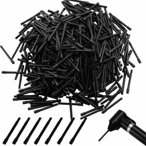 ATOMUS 50/100pcs Disposable Tattoo Ink Pigment Mixing Stick Plastic Tattoo Stirrer Accessory Supplies