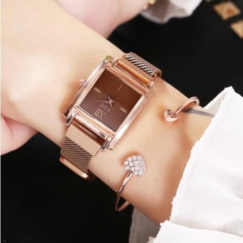 CCQ Ladies Gold Watch