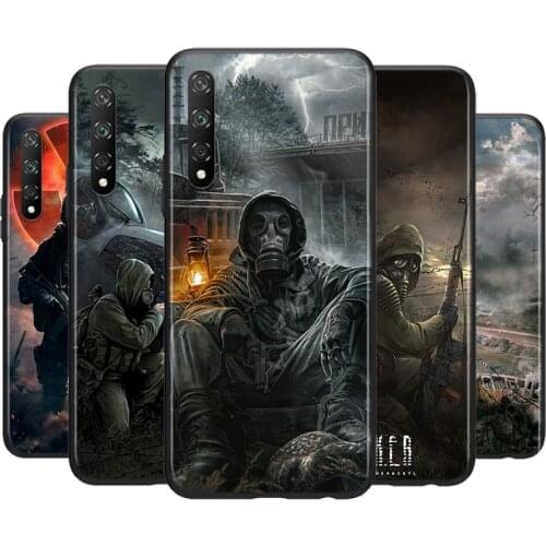 Silicone Cover Stalker Clear Sky For Huawei Y9S Y6S Y8S Y8P Y9A Y7A Y7P Y5P Y7 Y6 Y5 Pro Prime 2019 2018 Phone Case