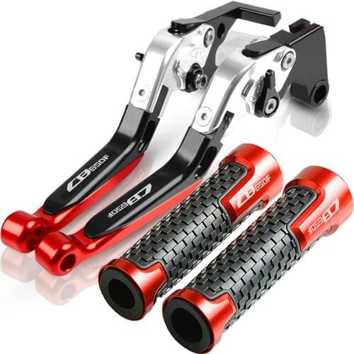 For Honda CB650F Hornet 2007-2013 2008 2009 2010 2011 2012 Clutch Brake Levers Motorcycle Lever Handlebar Hand Grips CB 650F