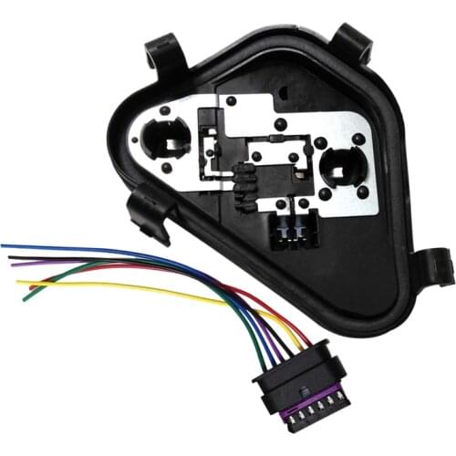 Beler 63217313043 Left Car Tail Rear Light Lamp Panel Bulb Socket Carrier Plug Fit for BMW 320i 328i 335i 2012 2013 2014 2015