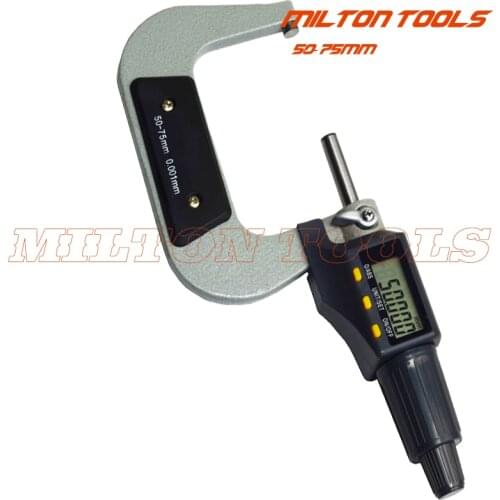 50-75mm x 0.001mm electronic digital Micrometer outside digital micrometer gauge high quality