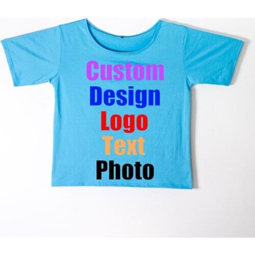 Personalize your picture LOGO mens oversized solid color short-sleeved T-shirt round neck T-shirt 4XL-7XL plus size T-shirt