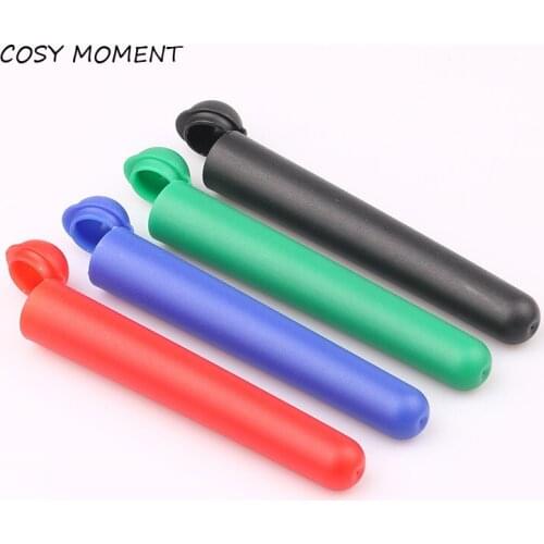 COSY MOMENT 1piece 97MM Joint Holder Cigarette Paper Tube Portable Seal Storage Small Pill Box Cigarette Sealed Container YJ366